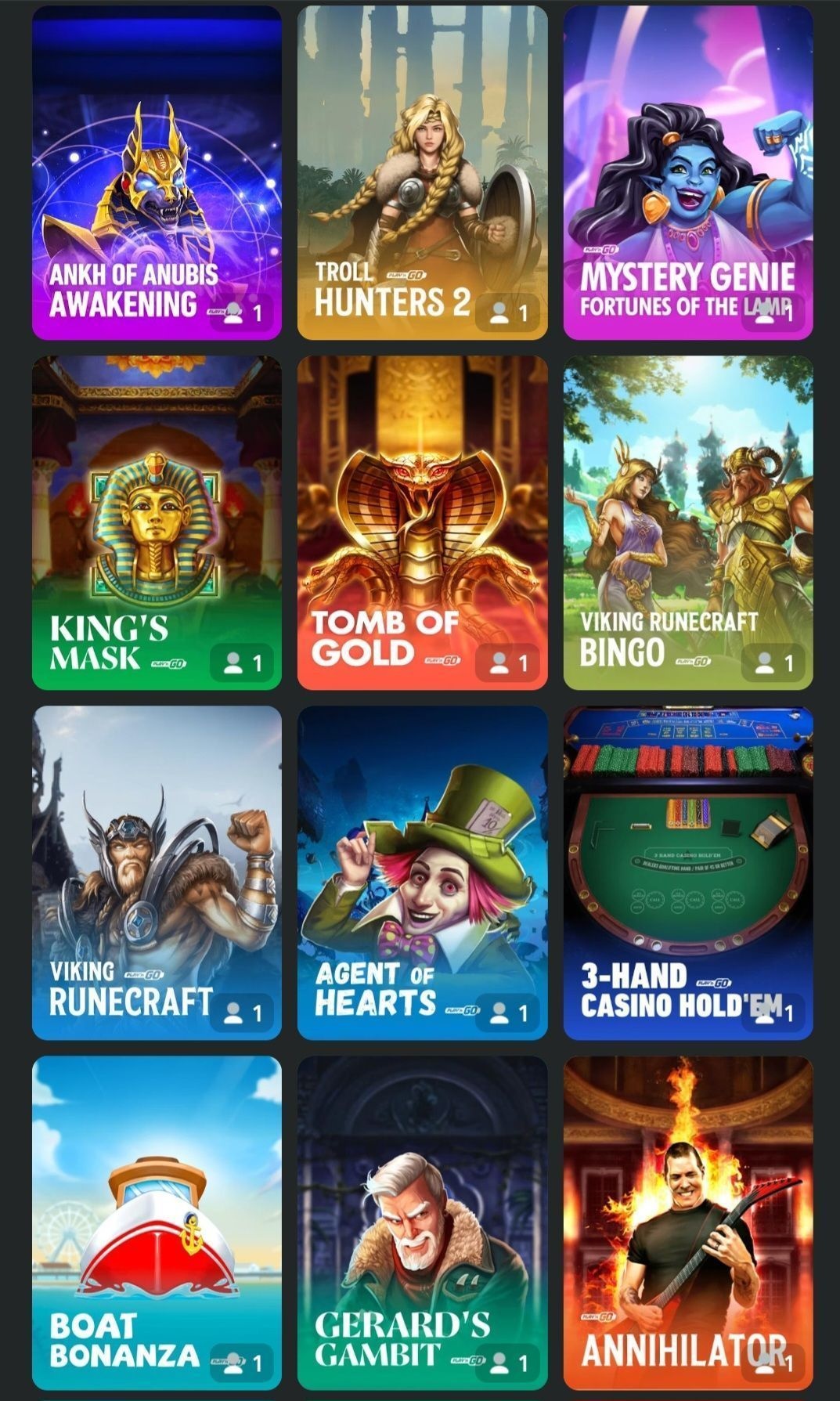 Winz game
