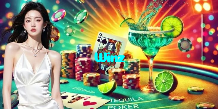Winz casino presented on mobile device in Pakistan with slots and live games